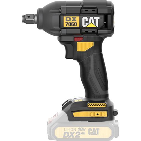 Avvitatore impulsi 1/2" brushless 18v senza batteria Caterpillar dx7060b (1/4)