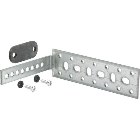 Viega Raxofix Halterung Stahl verzinkt, Gummi Modell 5321.91, 724467 (1/2)