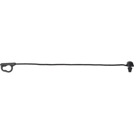 Jeffergarden Sangle d'étagère de colis arrière de coffre 13367836, sangle de remplacement robuste et haute résistance pour étagère de colis arrière pour Vauxhall Corsa D S07-DOU