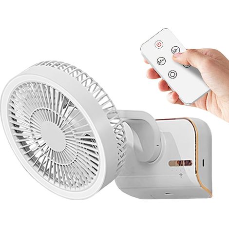 Ventilateur circulateur d'air Recharge par USB multifonction puissant (1/5)