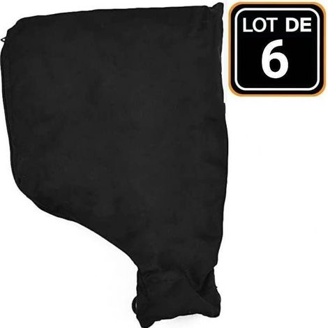 Lot de 6 sacs à poussière de sciure de bois, sacs à poussière pour scie à onglet, sacs à poussière pour scie à onglet, sacs à poussière pour outils électriques (1/5)