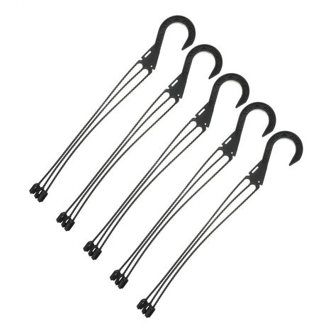 Crochets de suspension pour pots de fleurs lot de 5 (1/5)