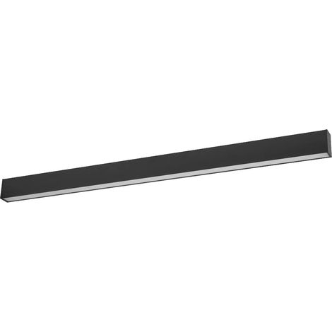 [GEBRAUCHT] B-Ware Osram Deckenleuchte Deckenlampe Led Office Line Cuboid Dim Schwarz Neutralweiss