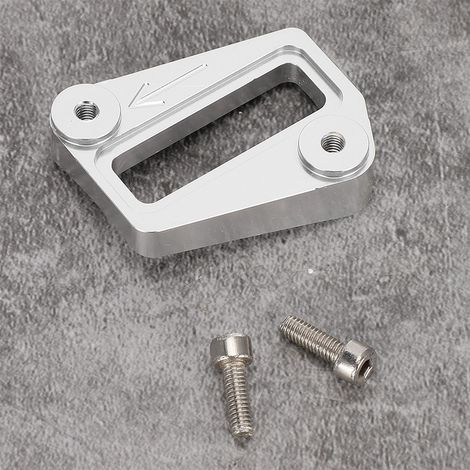 Bride de fixation à souder pour capteur de débit d'air massique (MAF), compatible avec les moteurs LSX, LS3 et LS7. (1/5)