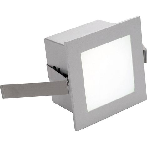Luminaire à LED encastrable LED intégrée SLV Frame Basic 113262 N/A 1 W blanc mat X43416 (1/7)