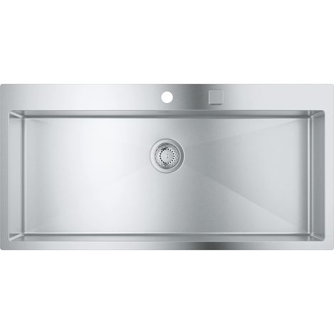 Grohe 31586SD1 Lavello in Acciaio Inox (1/7)