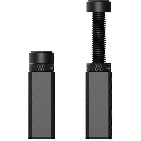 Magnetische Grafikkartenhalterung (GPU) – 8 cm – Schwarz