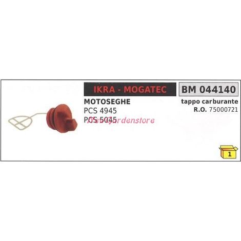 Tappo carburante IKRA motosega PCS 4945 5045 044140