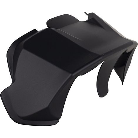Aileron arrière de casque pour moto RX7X RX-7X VZ-R (1 pièce), noir mat (1/5)