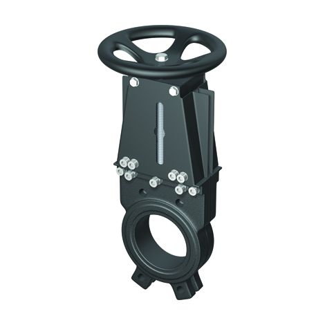 ACO Vanne à guillotine DN100 PN10/ kplt., 0155.34.18