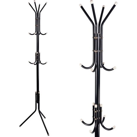 TG67388 Cintre sur pied noir pour couloir (1/5)