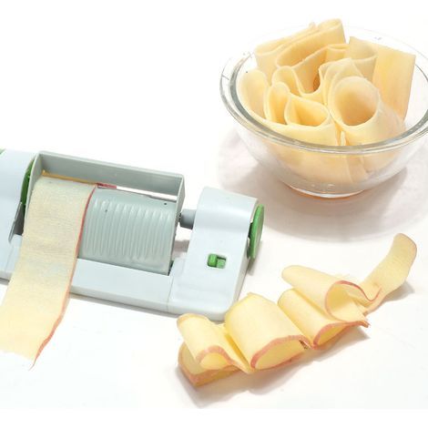 JSSEVN - Veggie Sheet Slicer, the innovative tool for cutting vegetables and fruits into extra-thin strips – this peeler is an indispensable kitchen assistant for all your balanced meals. (1/5)