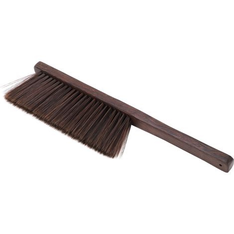 Brosse de Nettoyage pour Guzheng en Bois Souple, Accessoire Portable d'Entretien d'Instruments (1/5)