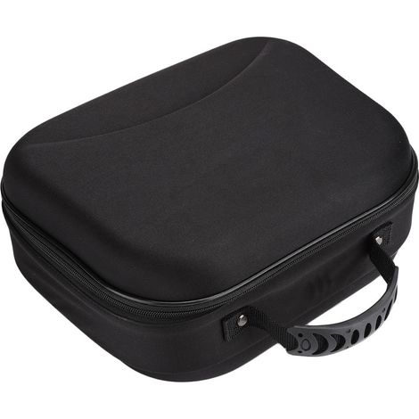 Sacoche portable pour outils de coiffure (ciseaux, peignes, tondeuse, pinces) - Noir (1/5)