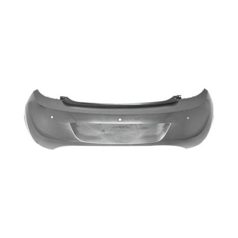 Pare-choc arrière à peindre avec trous radars Opel Karl 2015-2019