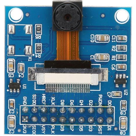 0,3-MP-OV7725-Kameramodul-Adapter-Entwicklungsboard STM32 SCM für Arduino für Raspberry Pi