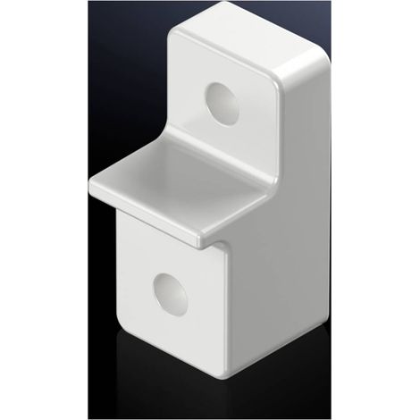 Rittal AX 1485.400 Supporto a parete Grigio luminescente 4 pz. (1/2)