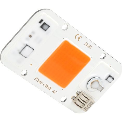 220V Hochspannungs-Treiberlose Lichtquelle 50W LED-Chip LED-integrierte Lampenperle für Pflanzenwachstumslicht (Vollspektrum) (1/5)