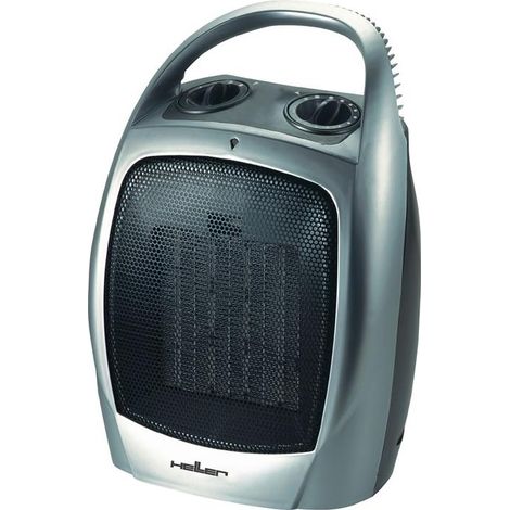 Chauffe-eau en céramique PTF 501 Niveau 1/2=750/1500 W 230/50 V/Hz (1/2)