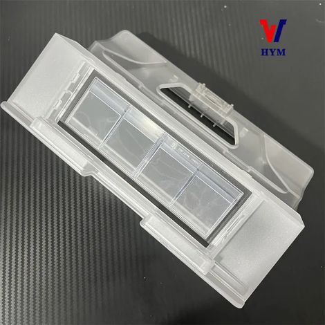 (1 pièce) Convient pour l'aspirateur robot-laveuse Mi Robot Vacuum-Mop 2 Pro/Lite MJST1SHW MJSTL. Filtre HEPA, lingette de nettoyage, brosse latérale principale, accessoires pour aspirateur Mijia. (1/4)