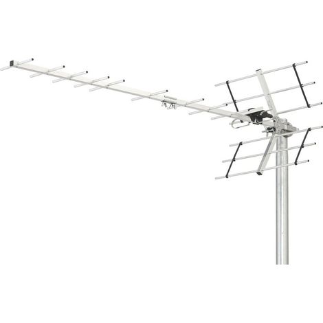 Antenne TV - Triax - DIGI 18 - 14 dBi - Extérieur - Filtre LTE