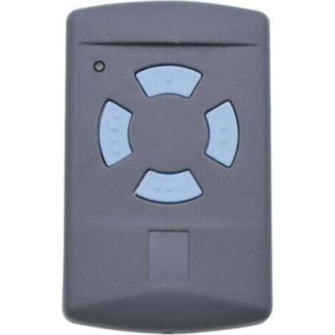 Télécommande de Garage Sdre HSM4 868 MHz avec 4 Boutons Couleur Bleue Remplacer Les émetteurs Hormann 868 MHz HS4 HSM2 HSP4 868 HS1 868 Tubauto (1/4)