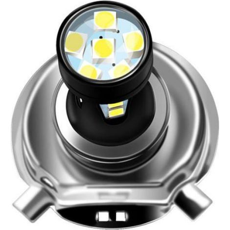 Ampoule Led H7 - 12 V - 950 Lm - 6000 K - Blanc Pur - Pour Feux Anti-brouillard - 2 Pièces (1/4)