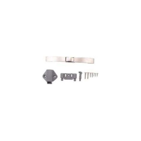 Camping-Car Voiture Push Lock RV Caravane Bateau Armoire Serrures PoignéE Tiroir Loquet Bouton Serrures Meubles Porte Serrure C - Crezuo (1/4)
