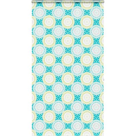 Duschrollo mit Kassette 120x240 cm Stoffbreite 116 cm