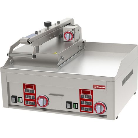 Grill Clam lisse, chromé, 3x 230/1V - Diamond