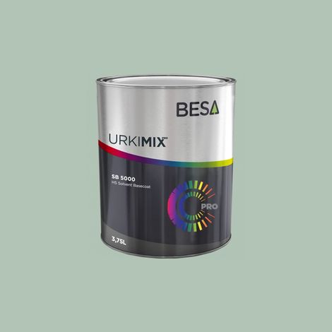 Pot de Peinture Polyuréthane / bi composant NCS S2010-G10Y  Mat - 150gr