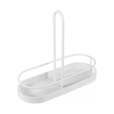 Porta bicchieri monouso da tavolo, porta bicchieri da appoggio per acqua, latte e tè, bianco, 25,41022,5 cm (1/4)