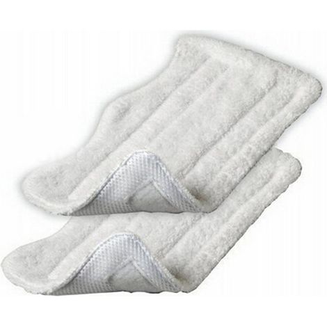 Microfiber Replacement Pads for Shark Steam Mop, Pack of 3