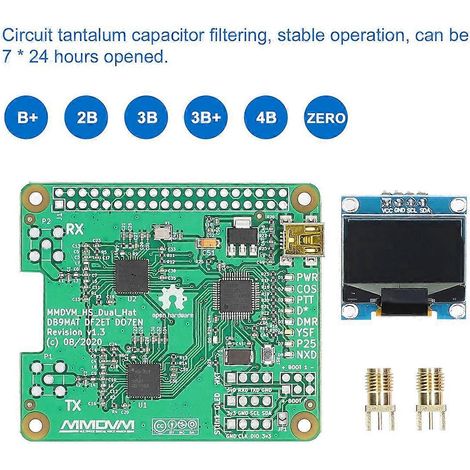 Carte de point d'accès duplex avec écran OLED pour-- (1/5)
