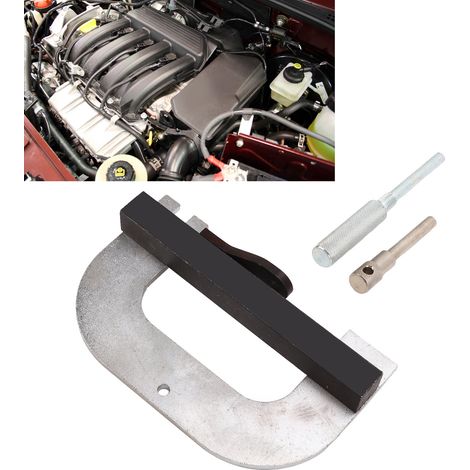 Werkzeugsatz für den Zahnriemenwechsel an Renault-, Vauxhall- und Opel-Benzinmotoren mit 1,4, 1,6, 1,8, 2,0 und 16V Ventilen (Verpackung enthält 3 Lagen Luftpolsterfolie). (1/5)
