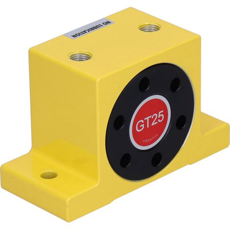 Vibrateur pneumatique à turbine à air, filetage 1/4 po, fournitures pour plateforme vibrante mécanique GT25 (1/5)