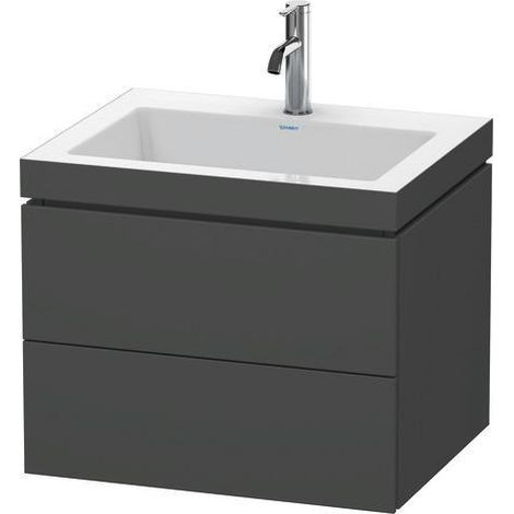 Sottobanco per lavabo L-CUBE con WT Vero Air 500x600x480mm 1 HL ta smat