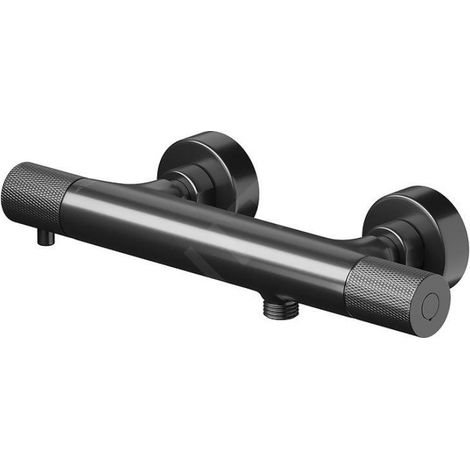 Cersanit Zen - Mitigeur thermostatique de douche, gun metal S951-583 (1/2)