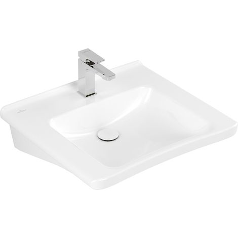 Villeroy & Boch 4A806101 Lavabo ViCare 4A8061 600x550 mm (1/2)
