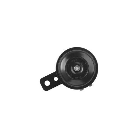 Klaxon Moto 12V Universel, Avertisseur Sonore pour Moto, Véhicule, Imperméable et Puissant (Noir)