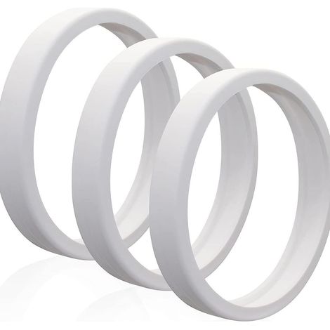 Juego de 3 neumáticos de repuesto para Polaris 180 280 360 380 C10 C-10, neumáticos de goma blanda adaptables para robots de limpieza de piscinas. (1/5)