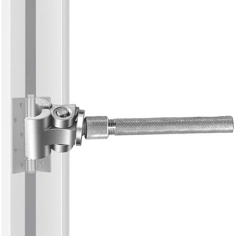 Llave para bisagra ajustable a 90°, para reparaciones domésticas, autocaravanas, muebles y mantenimiento. (1/5)