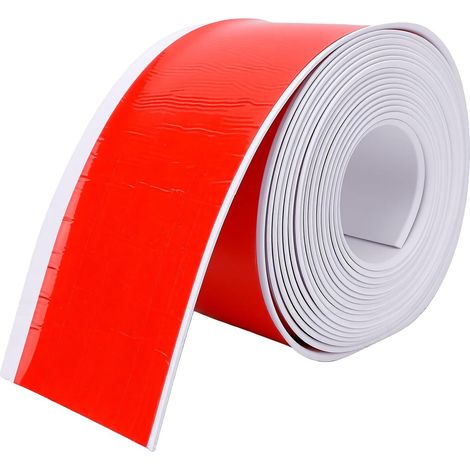 Plinthe adhésive flexible, moulure de plinthe en PVC, pour la décorati (1/5)