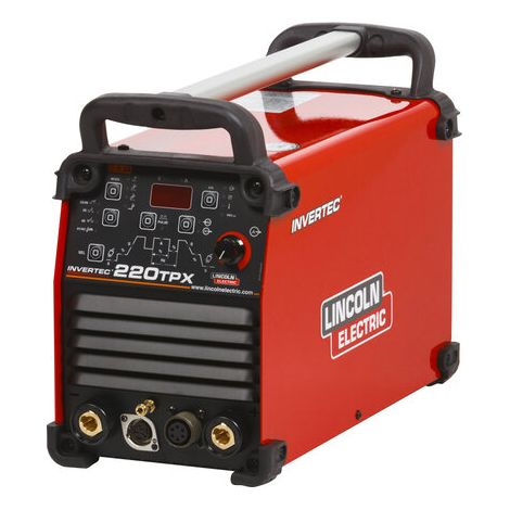 Poste à souder TIG INVERTEC 220TPX – Technologie d'onduleur avancée – Amorcage HF – Efficacité énergétique – Portable et léger – Lincoln