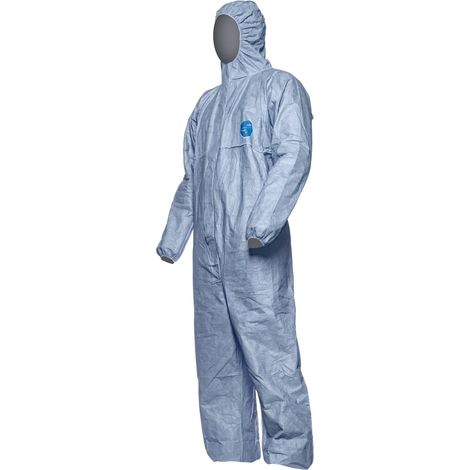 Tyvek Classic Xpert, Modello CHF5, Azzurro, XL (1/5)