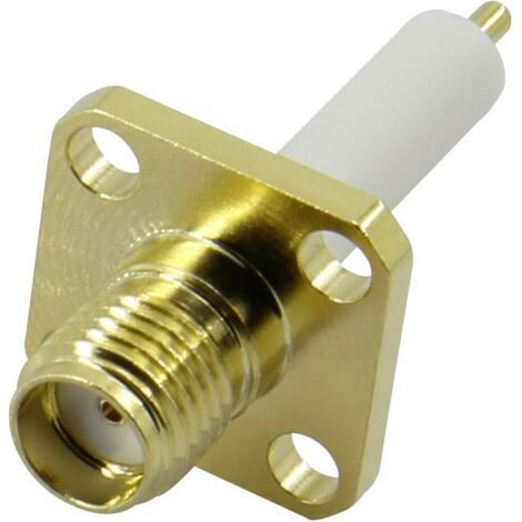 Connecteur SMA embase femelle 50 Ω Tru Components SMA-KC-RG316 1 pièce (1/3)