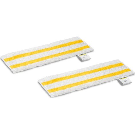 4 serpillières KARCHER SC1-5 microfibres universelles pour buse sol
