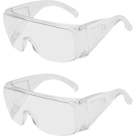 Praktische Schutzbrille für Reiter (transparent) – 16,00 x 14,50 x 7,60 cm – Transparente Farbe (1/3)