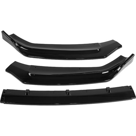 Frontstoßstangen-Spoiler mit Entenlippen-Design für Audi A5 B9 (2017–2018), glänzend schwarz, Aerodynamik-Deflektor-Kit (1/5)