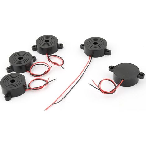5 pièces DC 12 V sans fil industriel audio (1/2)